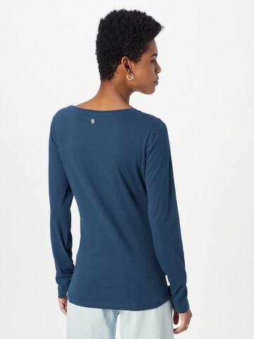 T-shirt 'FLORAH' Ragwear en bleu