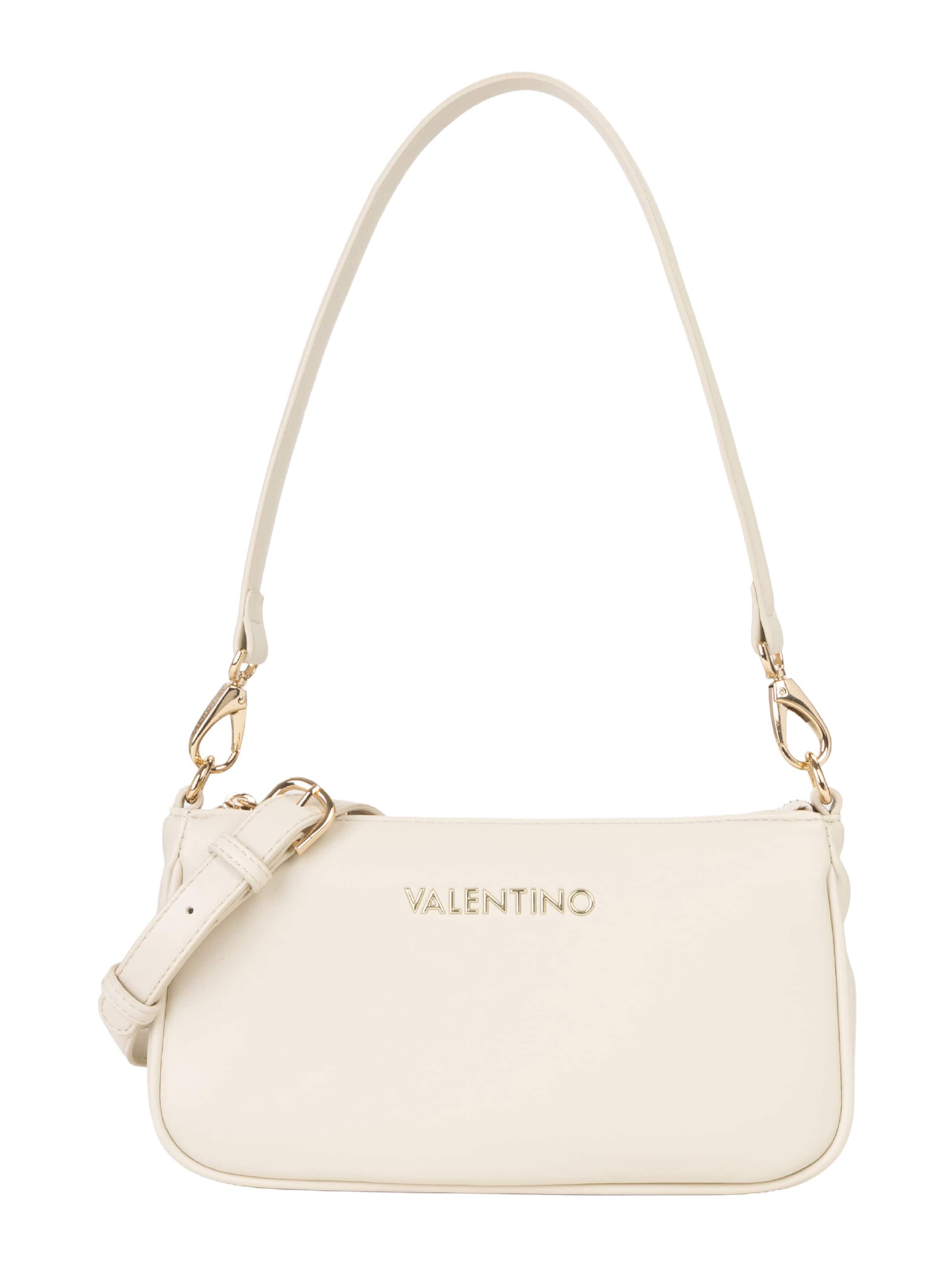 VALENTINO Skuldertaske i beige: forside