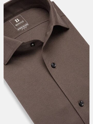 Boggi Milano Regular fit Ing - barna