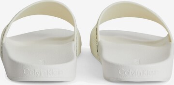 Calvin Klein Beach & Pool Shoes in White
