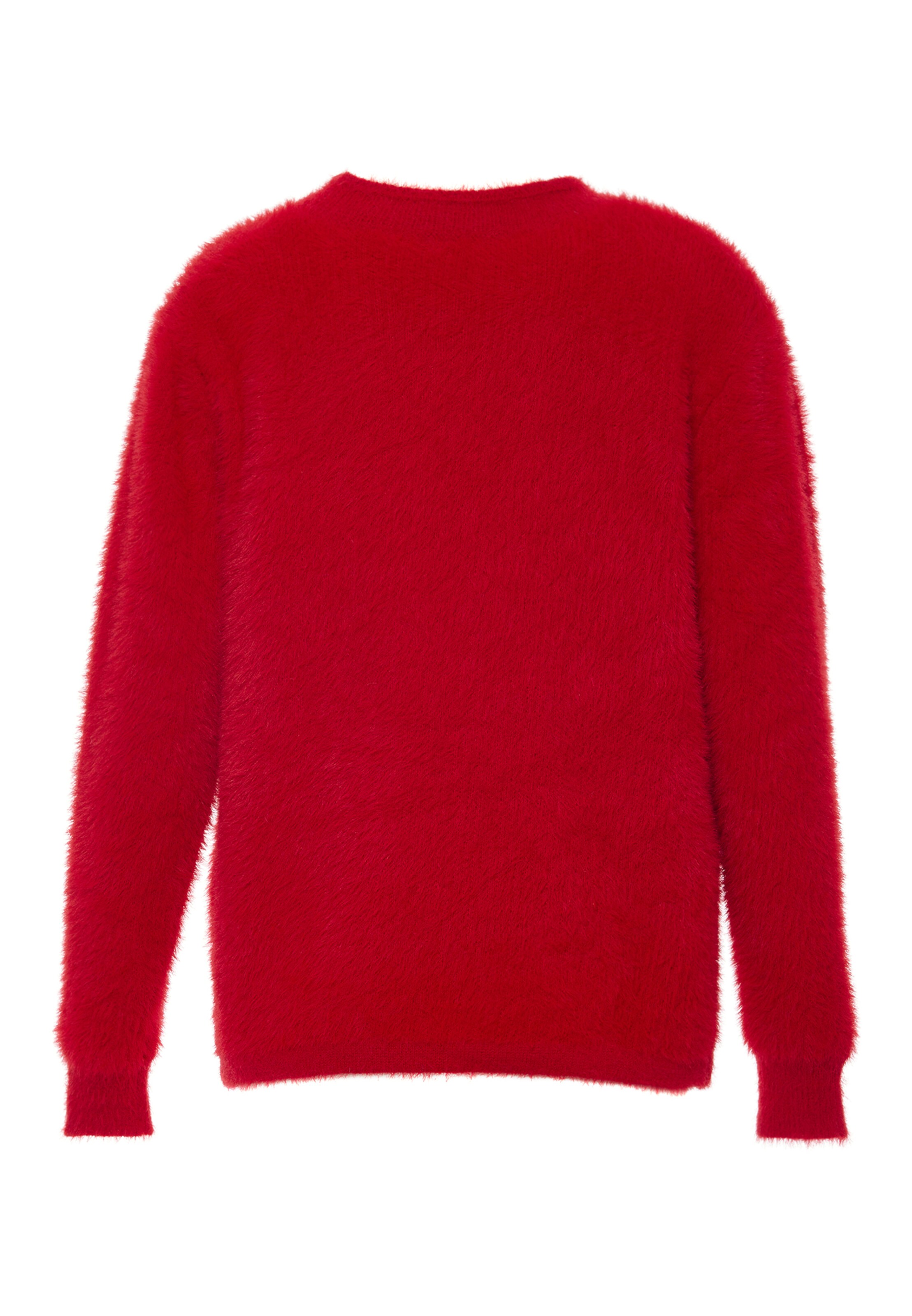 Poomi - Pullover em vermelho