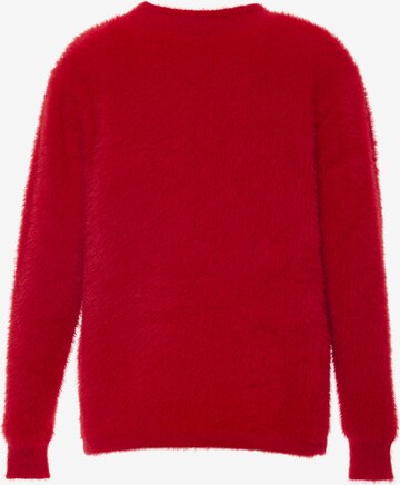 Poomi Sweater in Red