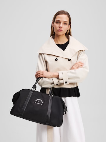 Karl Lagerfeld Weekender ' RUE ST-GUILLAUME WEEKENDER-BAG ' i svart: forside