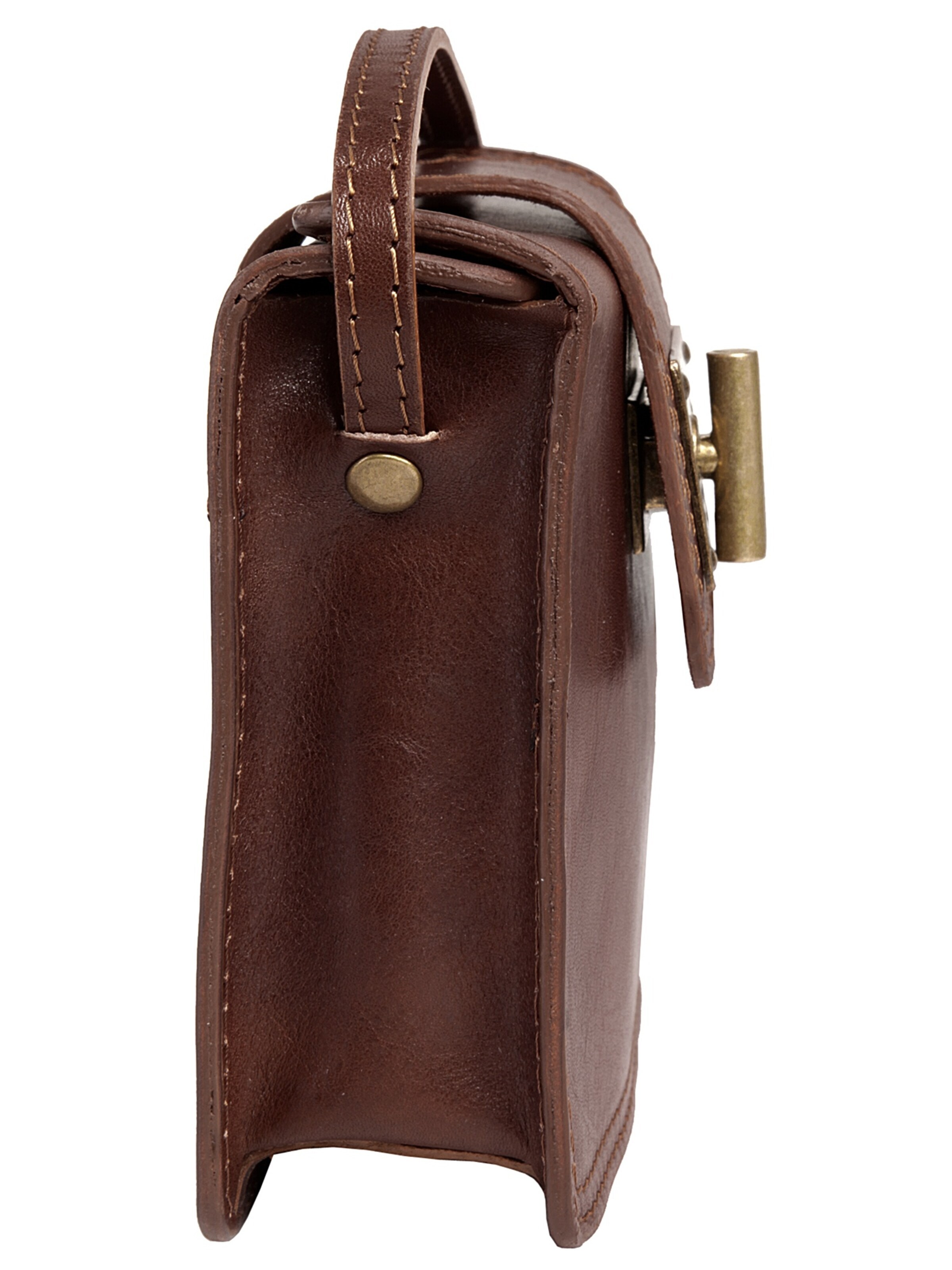 Sac à bandoulière piké en marron