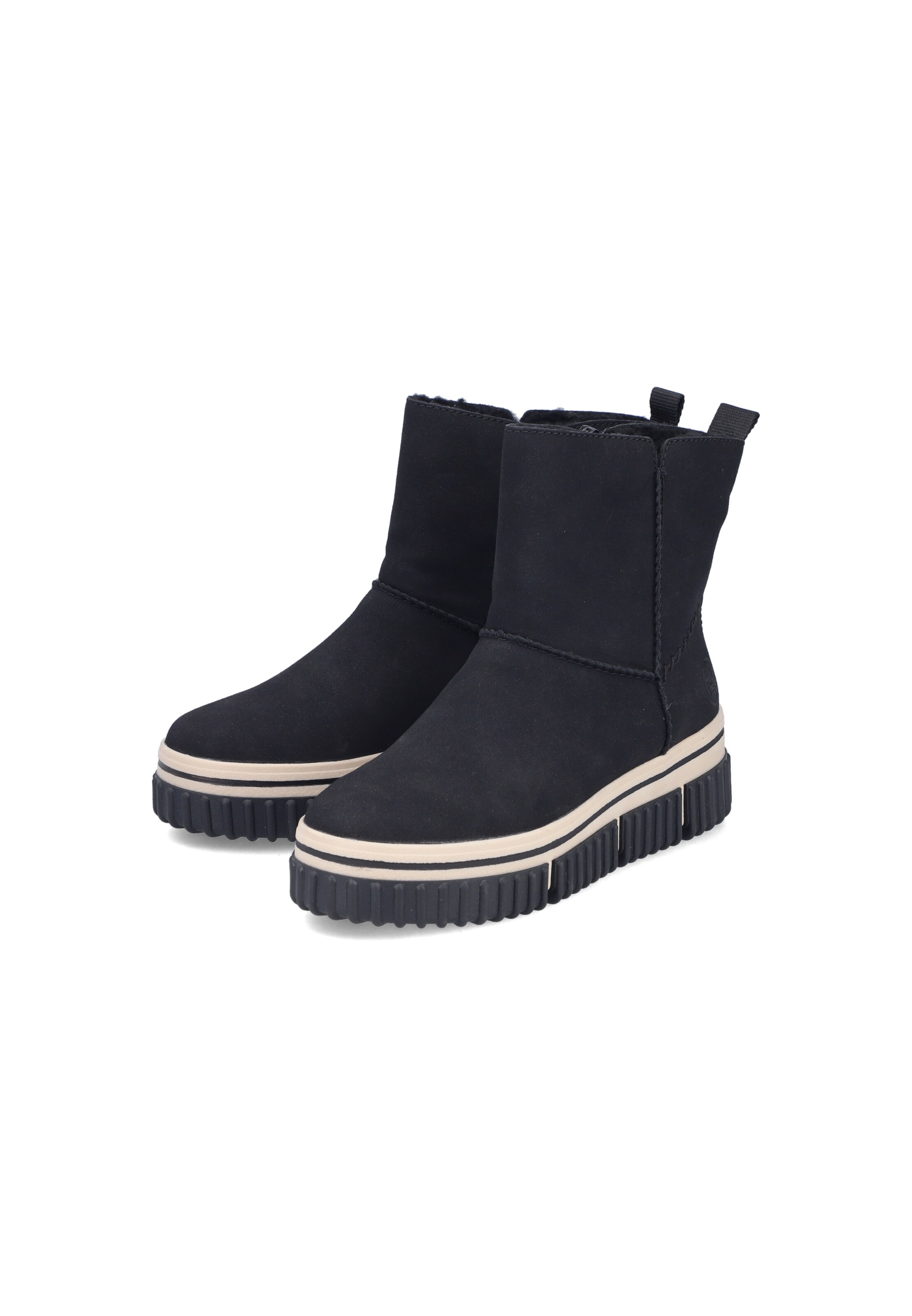 Bottines ' Y6364 ' Rieker en noir