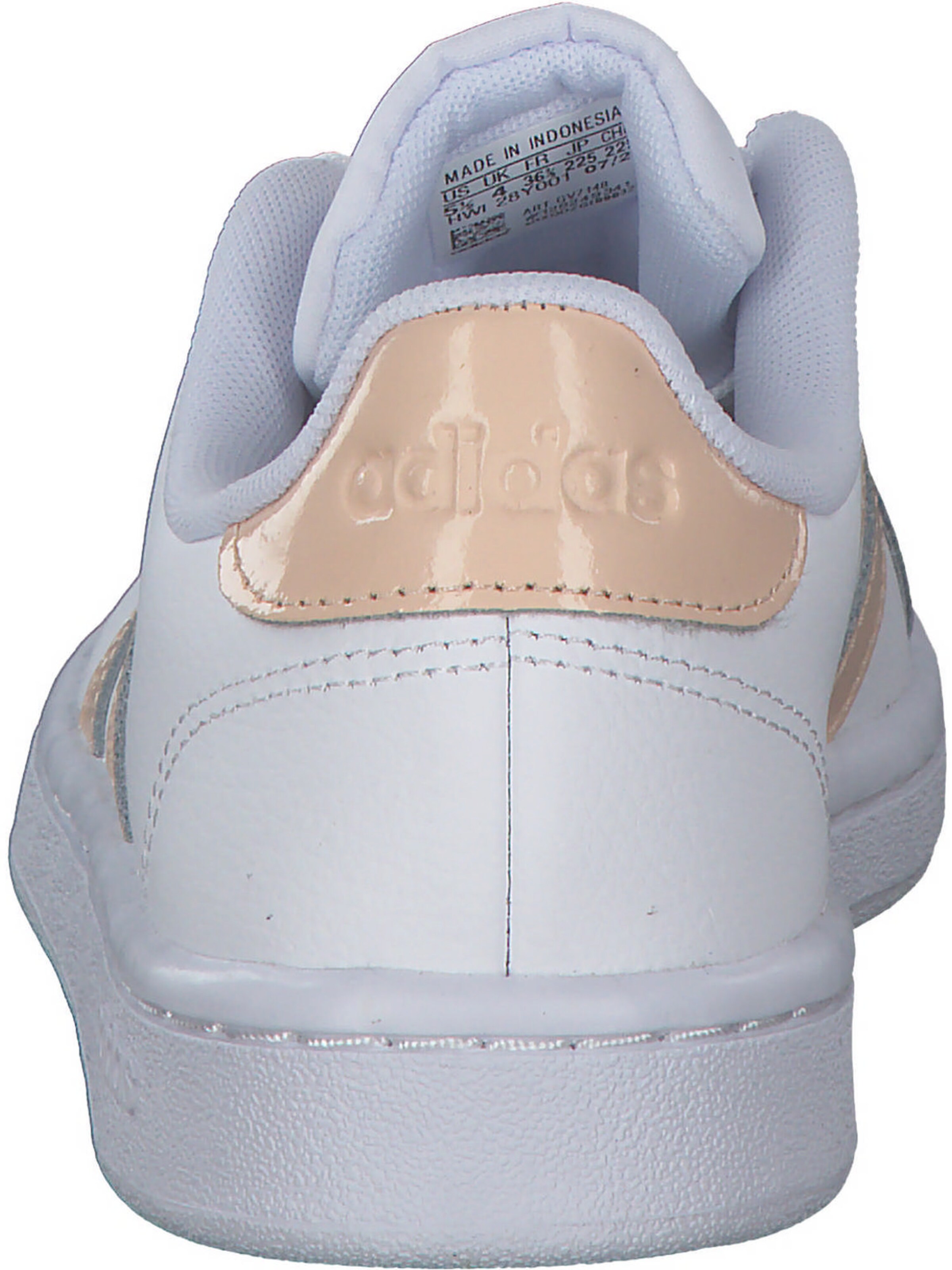 ADIDAS SPORTSWEAR Platform trainers 'Grand Court' in White