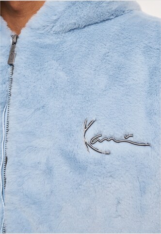 Karl Kani Fleece Jacket in Blue