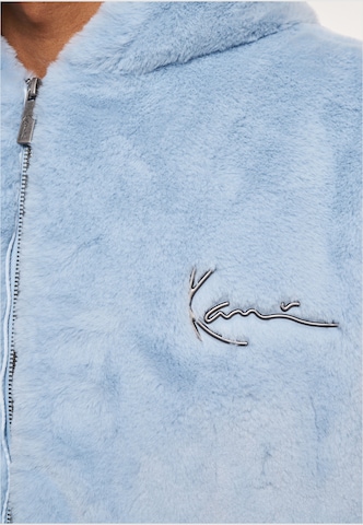 Karl Kani Fleece jacket in Blue