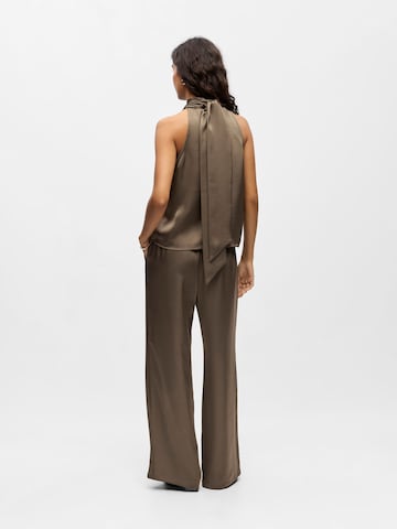 OBJECT - Top en marrón