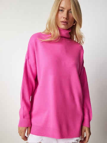 Happiness İstanbul - Jersey en rosa: frente