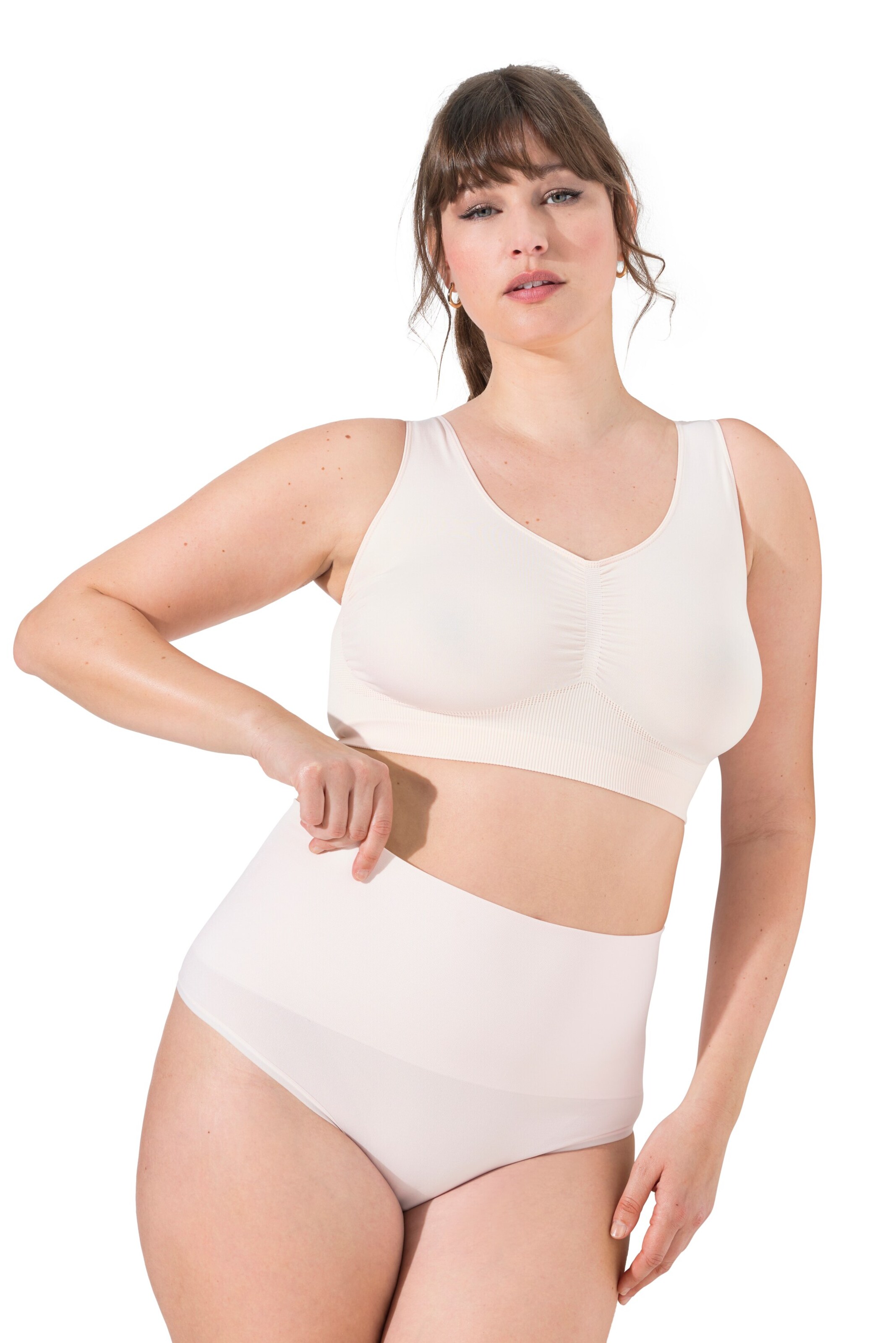 Ulla Popken Bodice in Pink