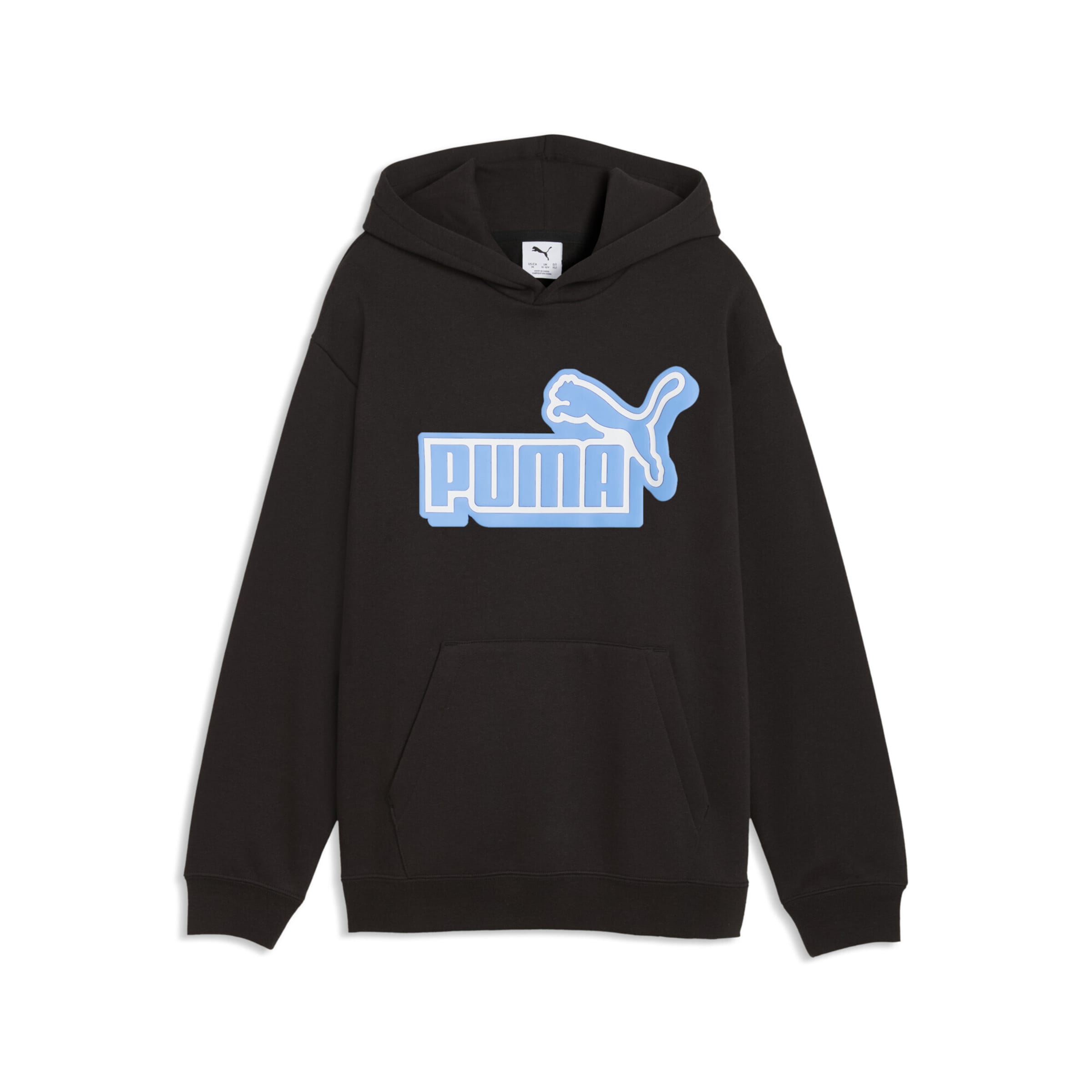 PUMA Sportief sweatshirt in Zwart: voorkant