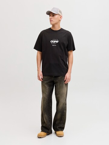 JACK & JONES Shirt 'JCOClub' in Black