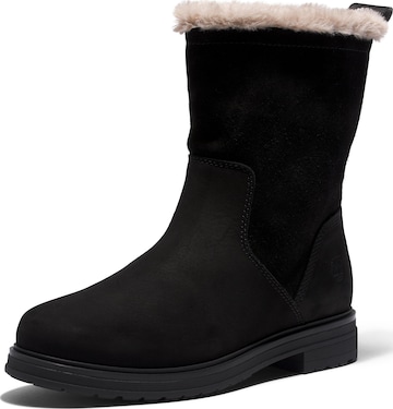 TIMBERLAND Ankle Boots in Black: front