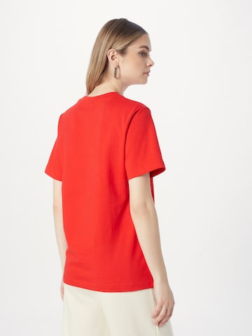 new balance - Camisa em vermelho