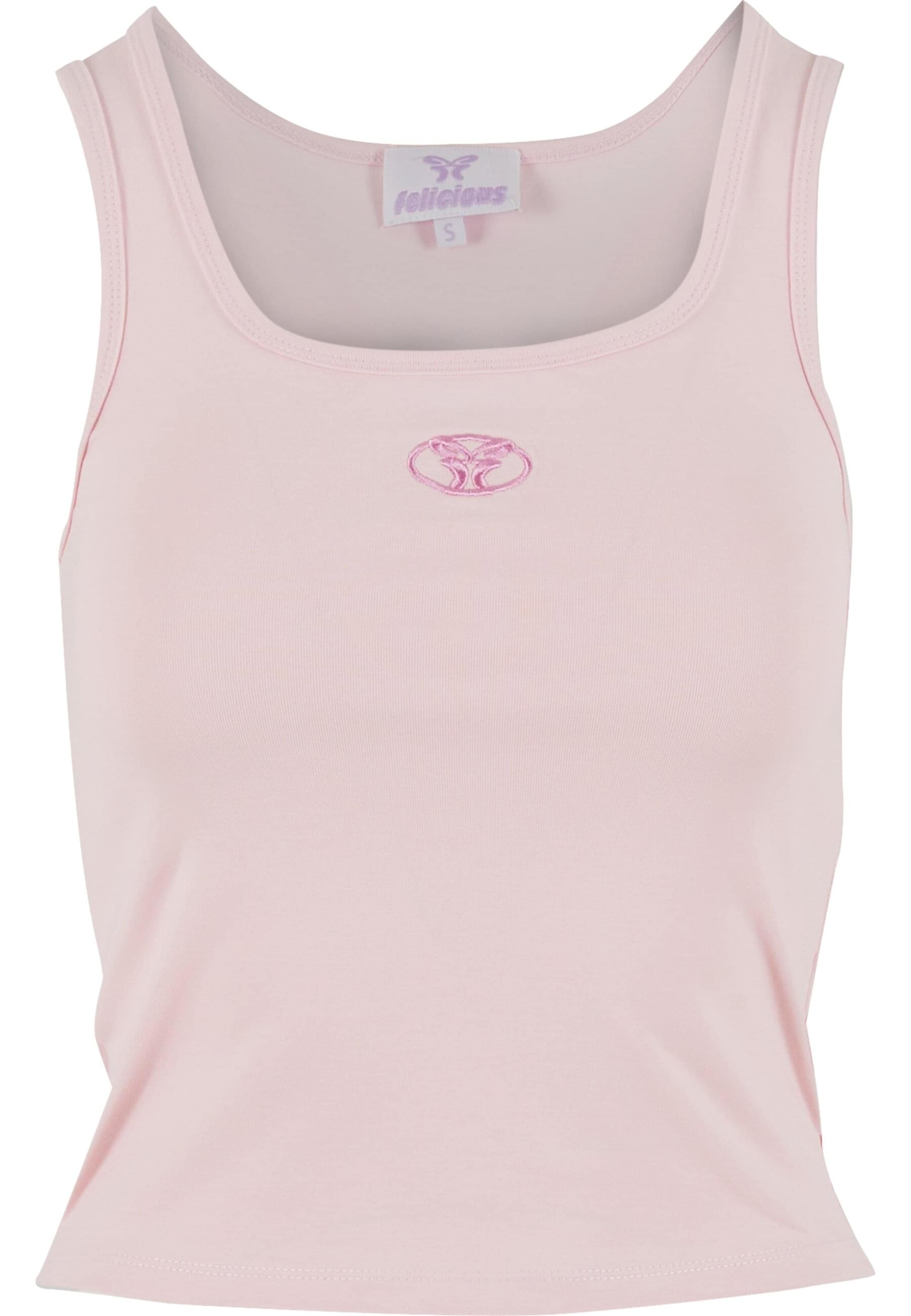 Felicious Τοπ σε ροζ: μπροστά