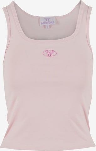 rožinė Felicious Palaidinė be rankovių: priekis