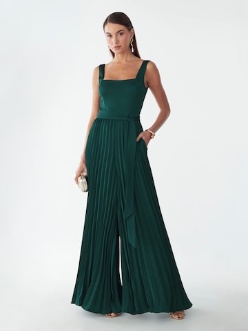 Willa - Jumpsuit 'Ena' en verde: frente