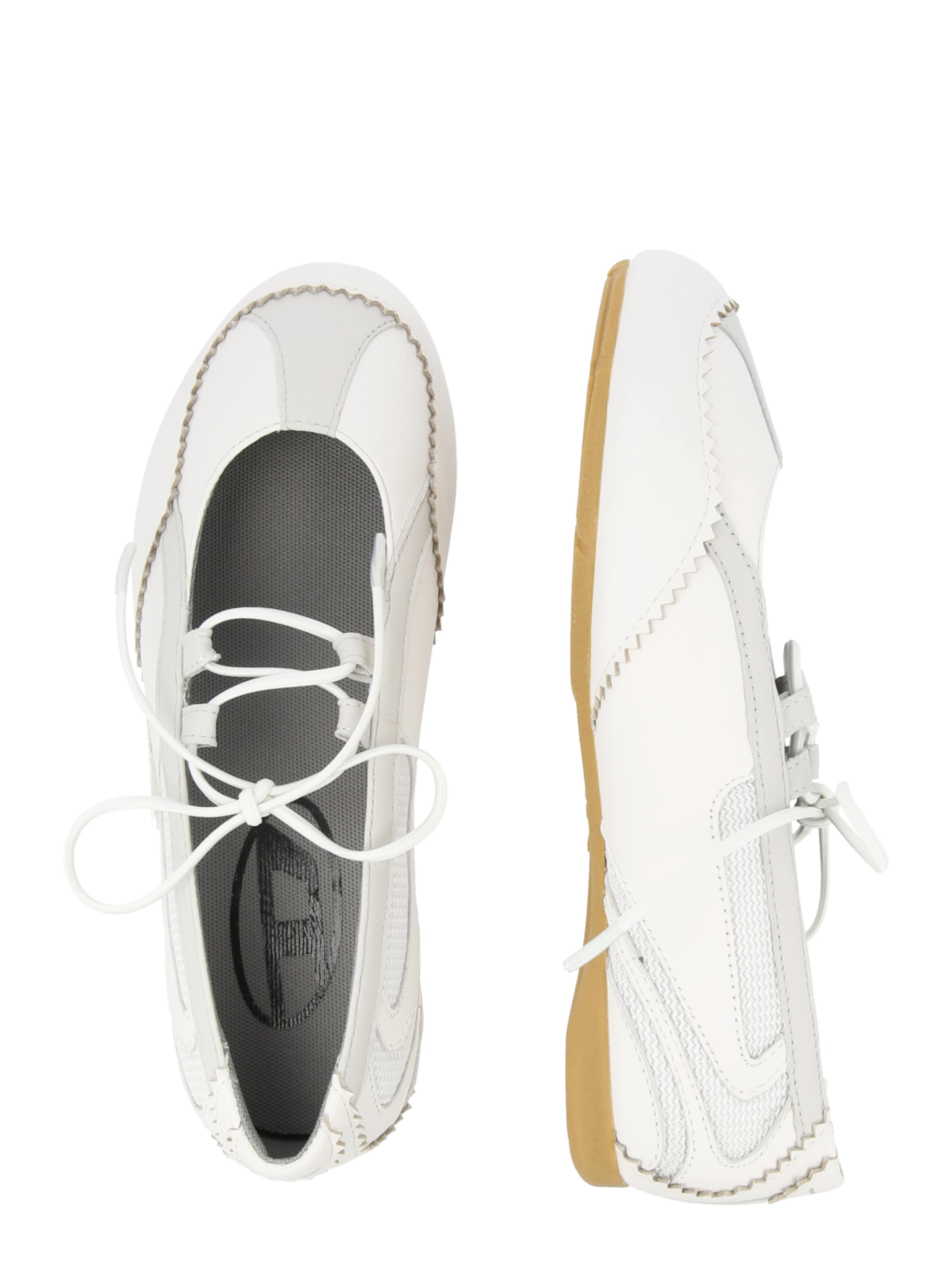 DIESEL Sneaker low i hvid