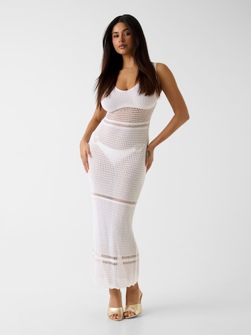 GUESS Kleid in Weiß: Vorderseite