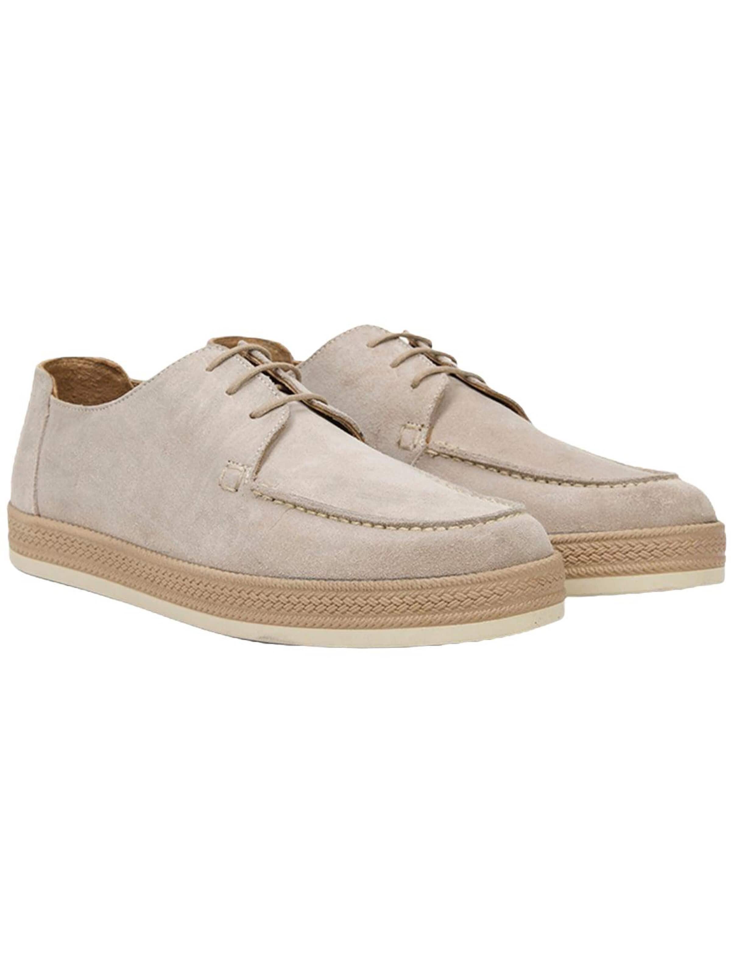 Desa - Zapatillas 'Lässige Spitze' en beige
