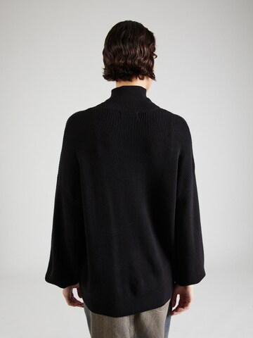 MSCH COPENHAGEN Sweater 'Magnea' in Black