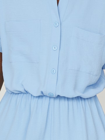 SISTERS POINT Jumpsuit 'NINA' in Blauw