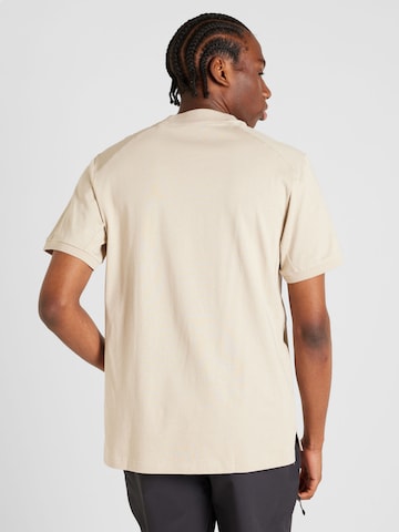 ADIDAS TERREX Performance shirt 'Xploric' in Beige