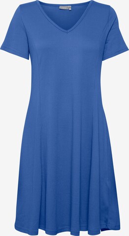 Fransa Jurk 'FEMELVA' in Blauw: voorkant