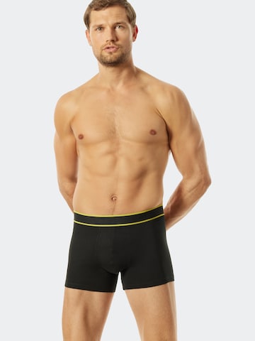 SCHIESSER Boxershorts in Zwart