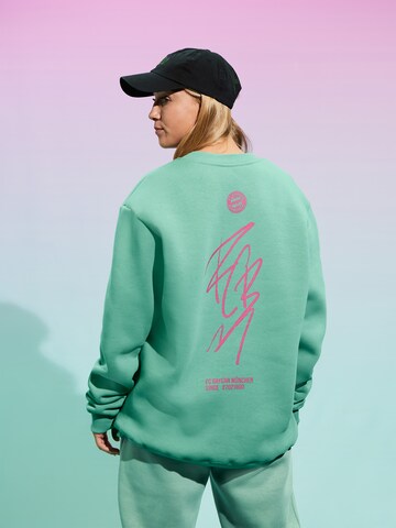 FCBM Sweatshirt 'Neo' i grön