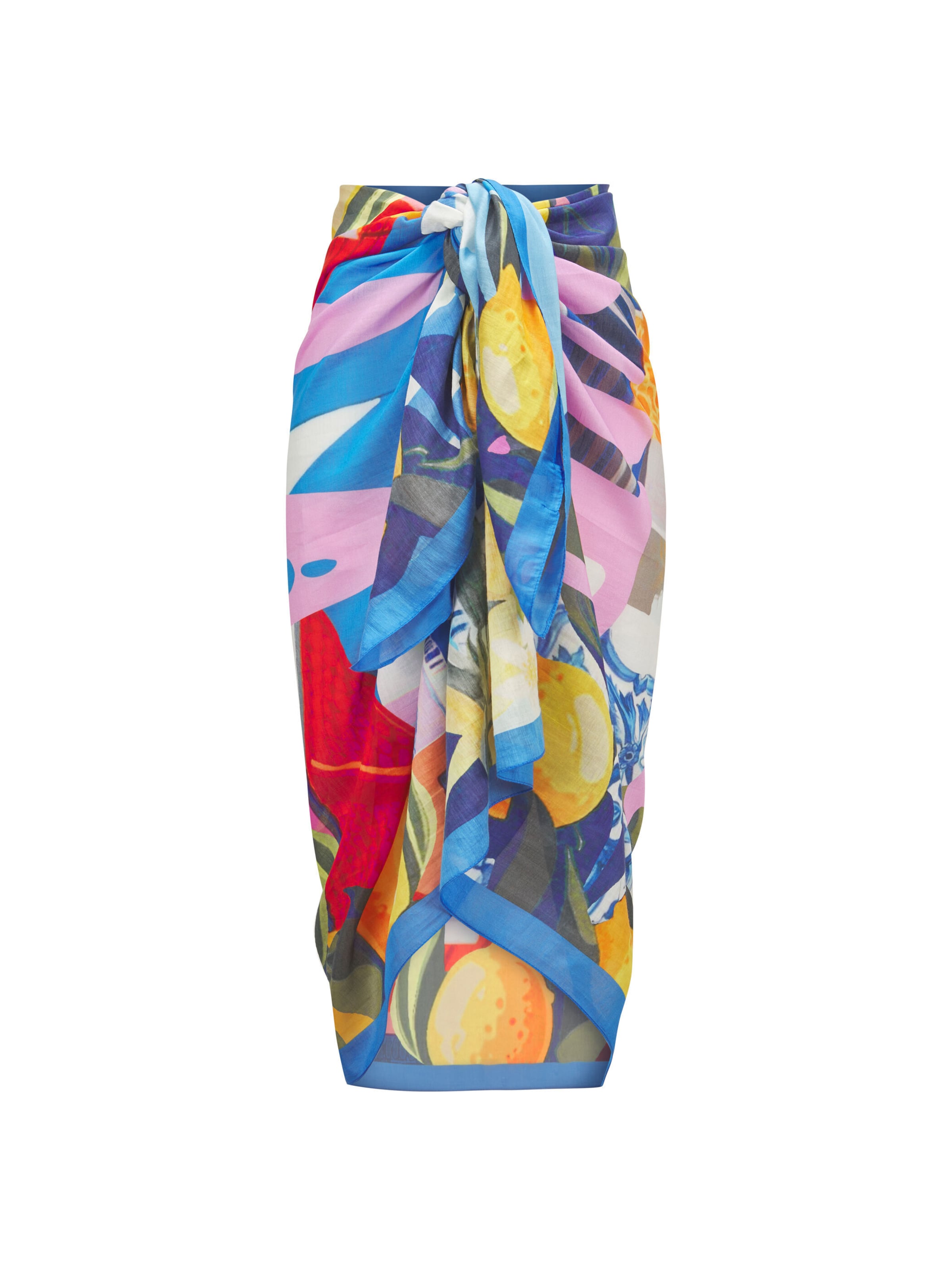 CODELLO Skirt 'LA DOLCE VITA' in Blue: front