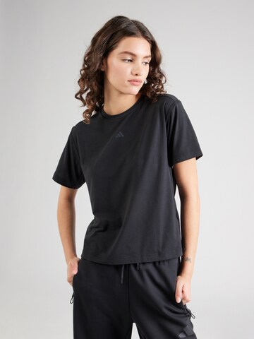 Maglia funzionale 'POWER 3S' di ADIDAS PERFORMANCE in nero: frontale
