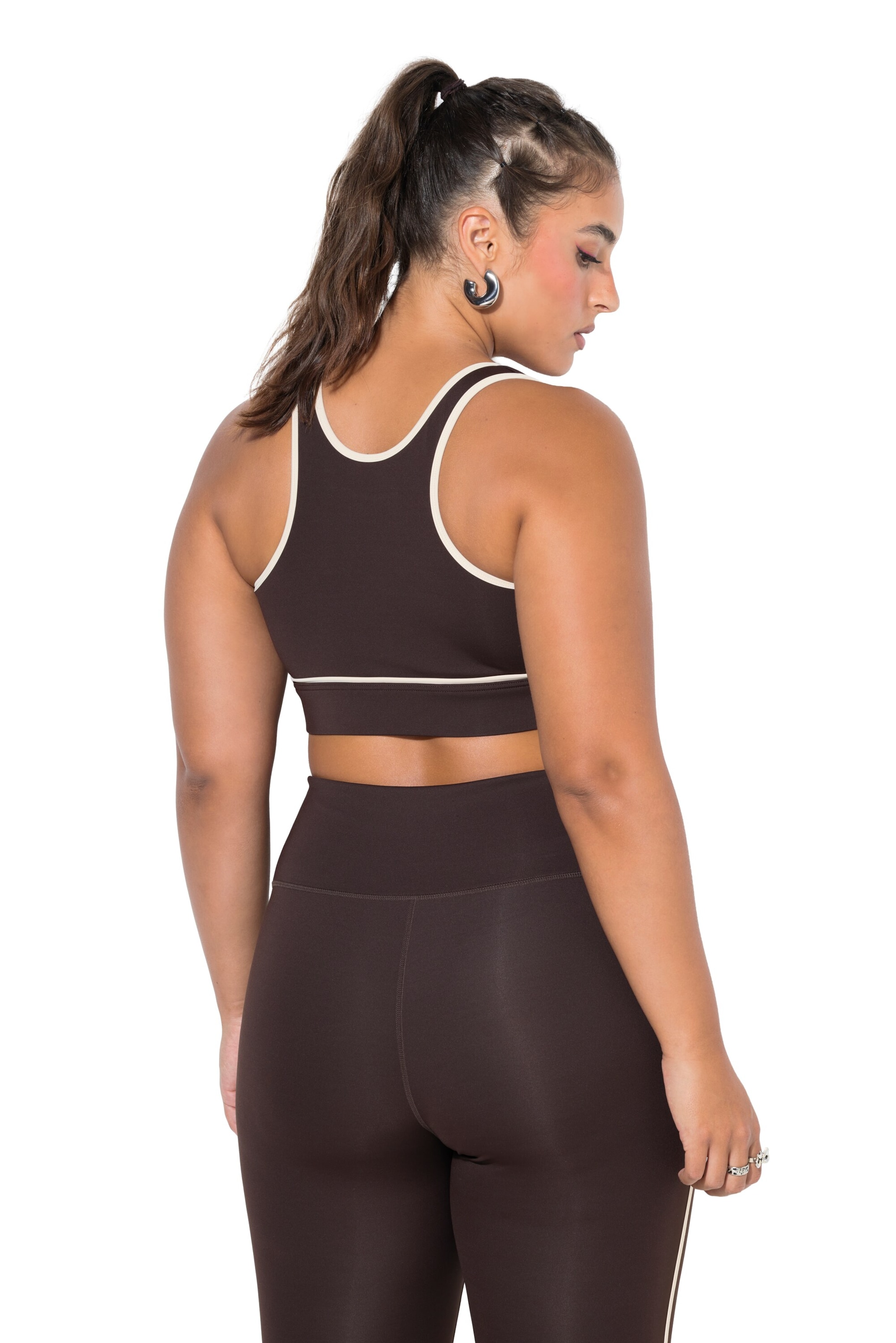 Studio Untold Bralette Sports bra in Brown