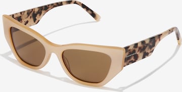 Ochelari de soare 'Manhattan' de la HAWKERS pe bej: față