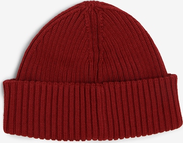 HUGO Beanie ' Xishon ' in Red