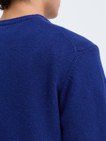 Pull-over 'CFKarl' Casual Friday en bleu