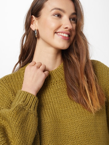 Aware Sweater 'SAVANNA' in Green