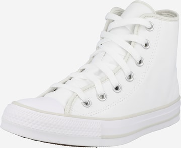 CONVERSE Členkové tenisky 'Chuck Taylor All Star' - biela: predná strana