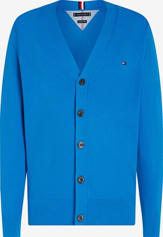 TOMMY HILFIGER Strickjacke in Blau: predná strana