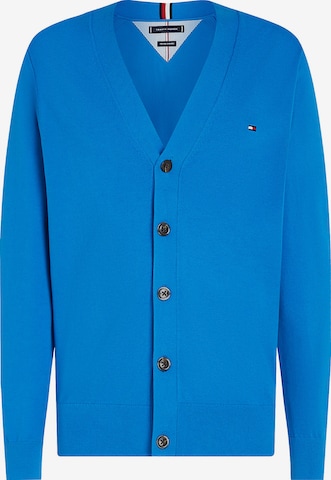 TOMMY HILFIGER Strickjacke in Blau: predná strana