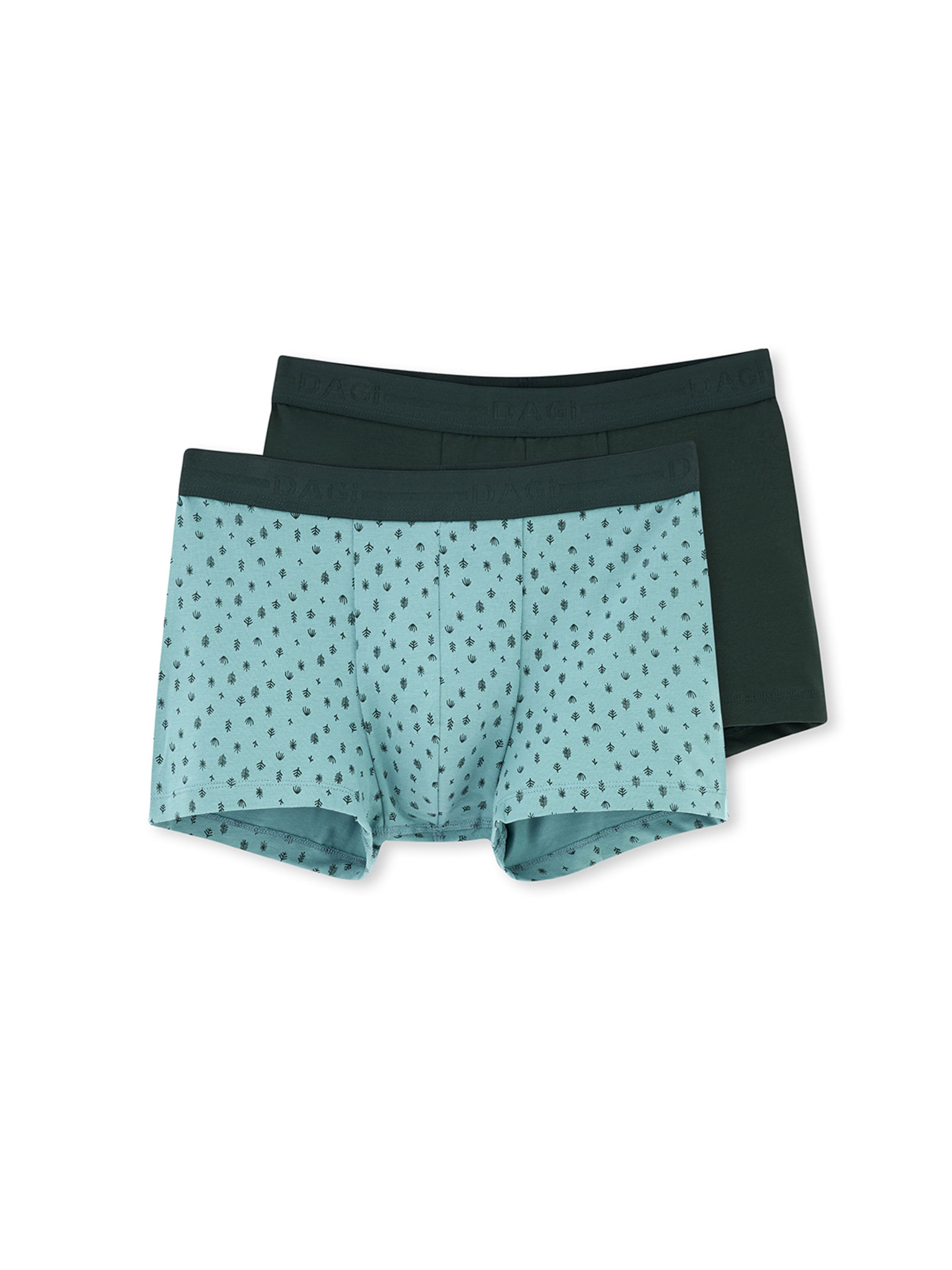 Dagi Μποξεράκι σε μπλε: μπροστά