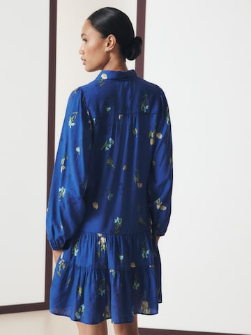 Next - Vestido en azul