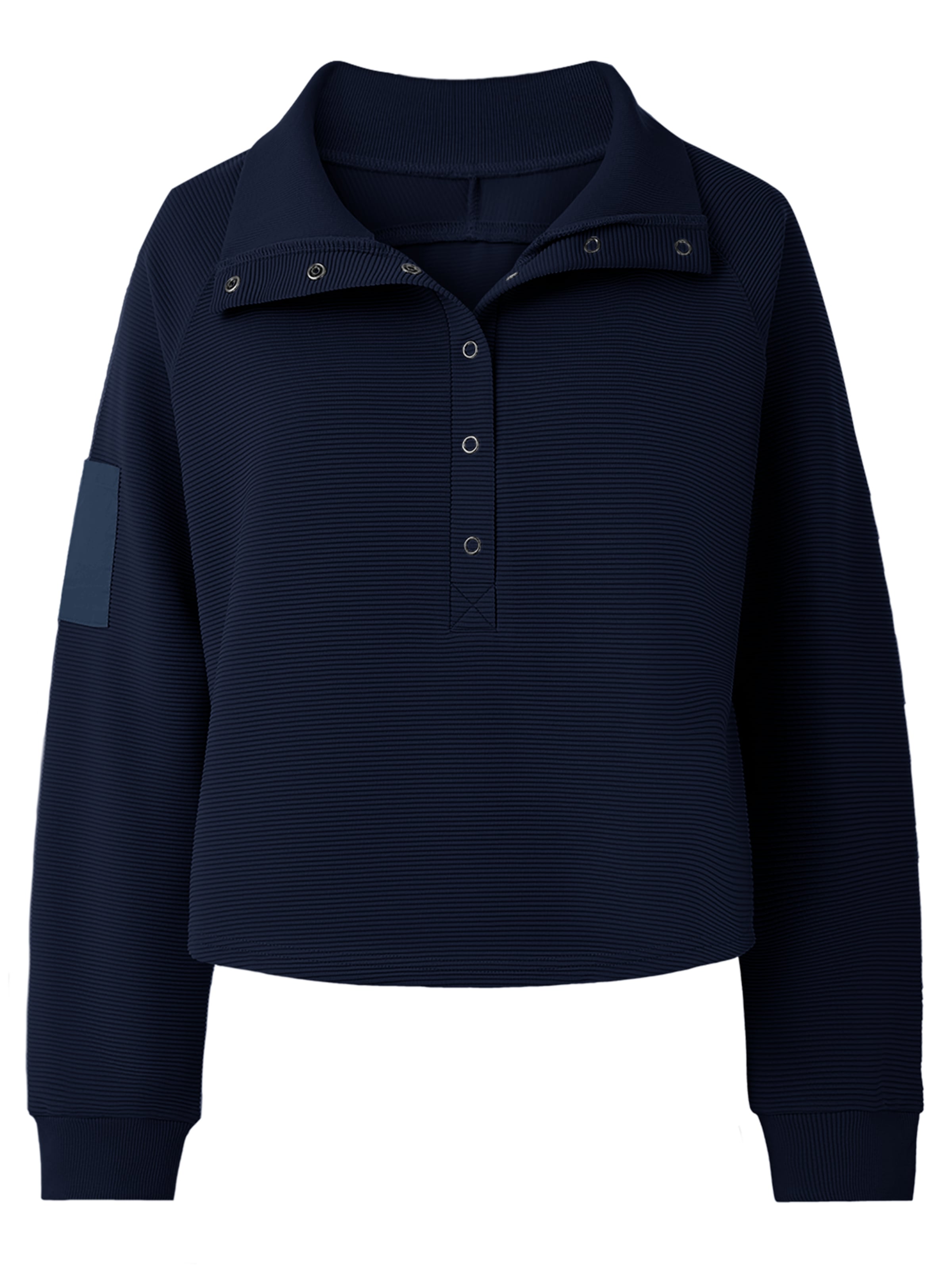 Imily Bela Mikina – modrá: přední strana