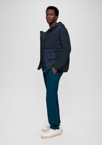 s.Oliver Between-season jacket in Blue