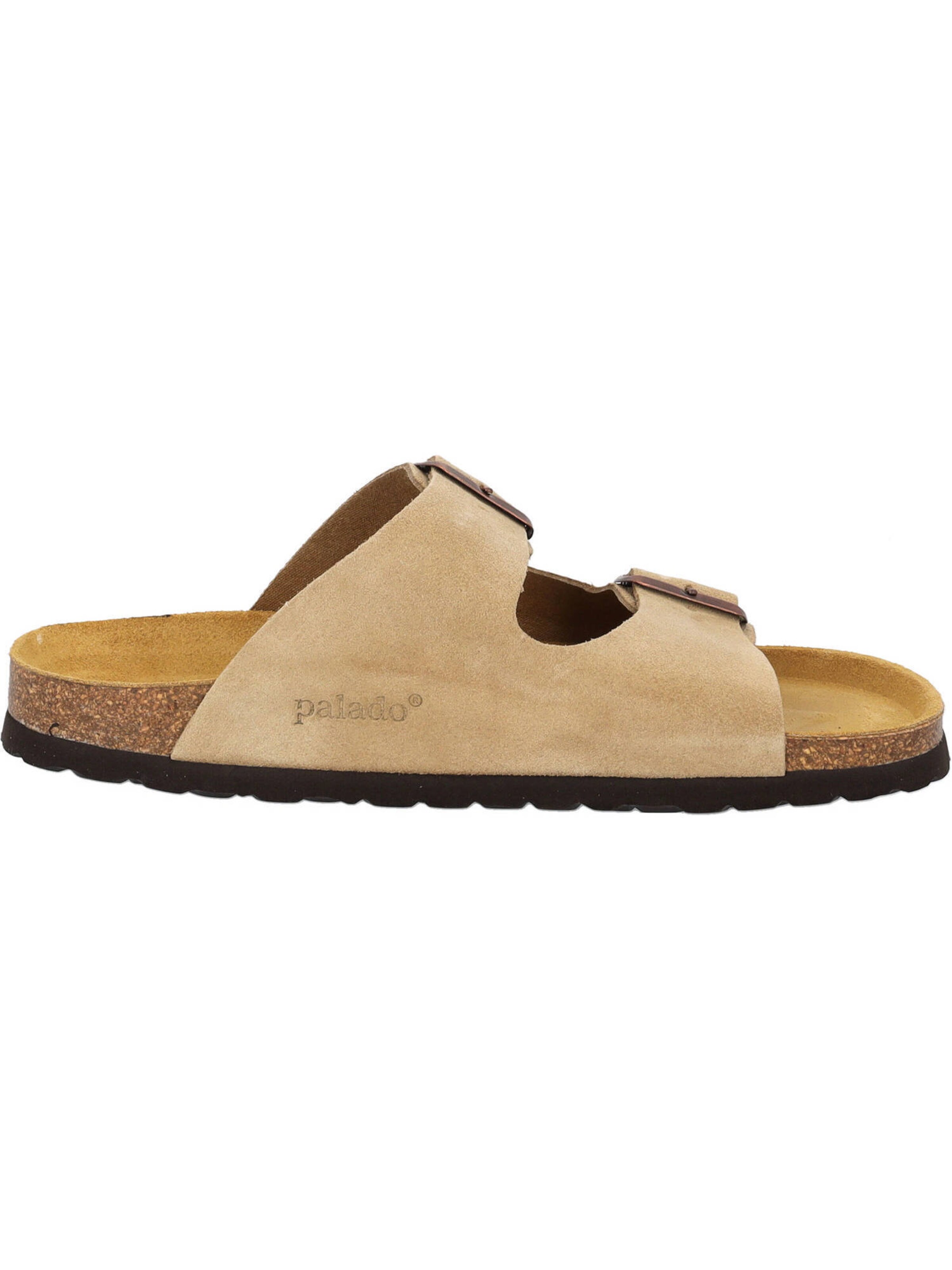 Palado Mules 'Korfu' in Beige