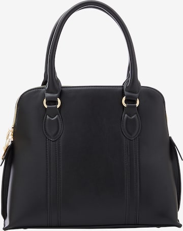 Usha - Bolso de mano en negro: frente