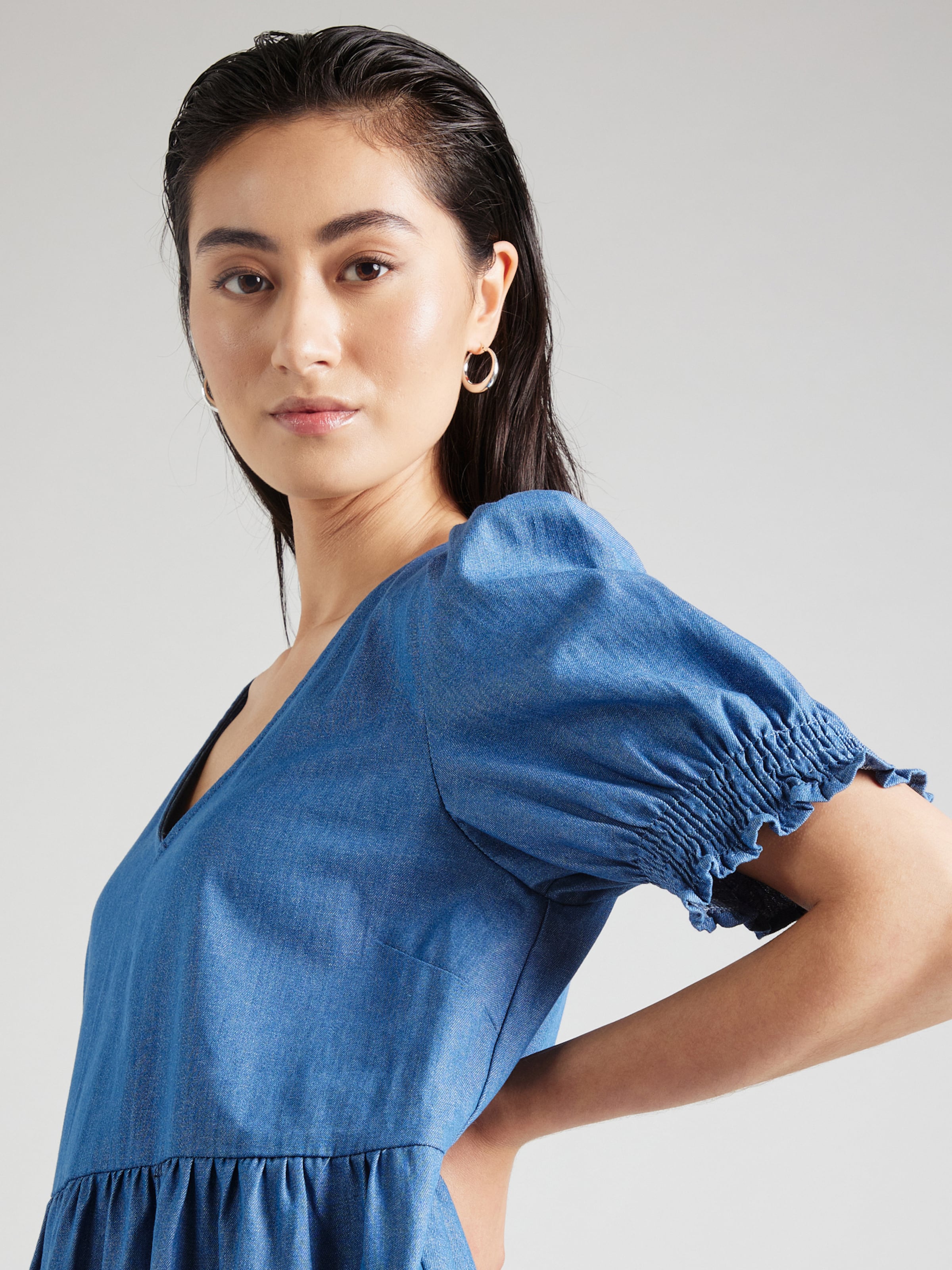 Dorothy Perkins Dress in Blue Denim ABOUT YOU