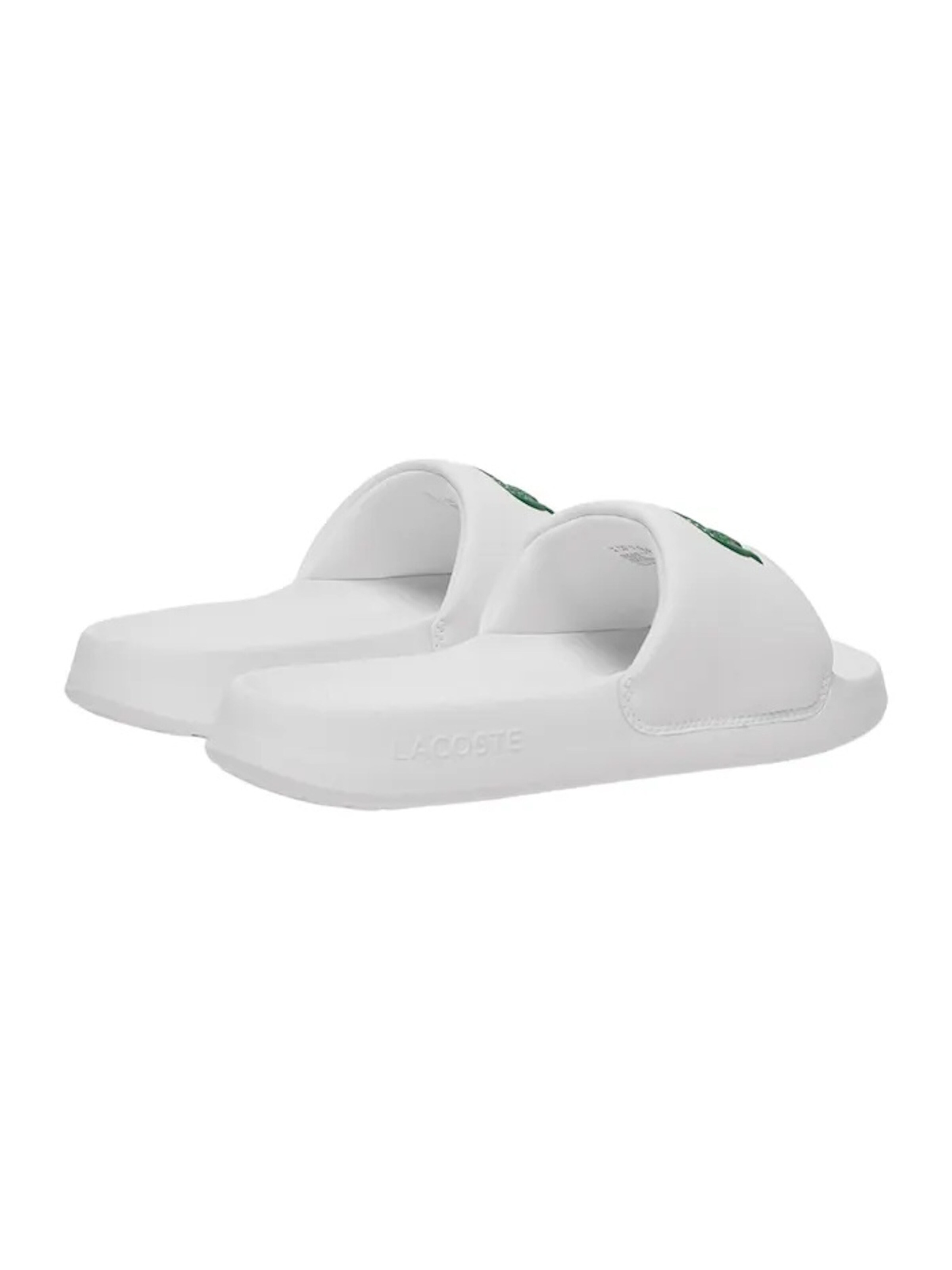 LACOSTE Mule 'Serve Slide 1.0' in White