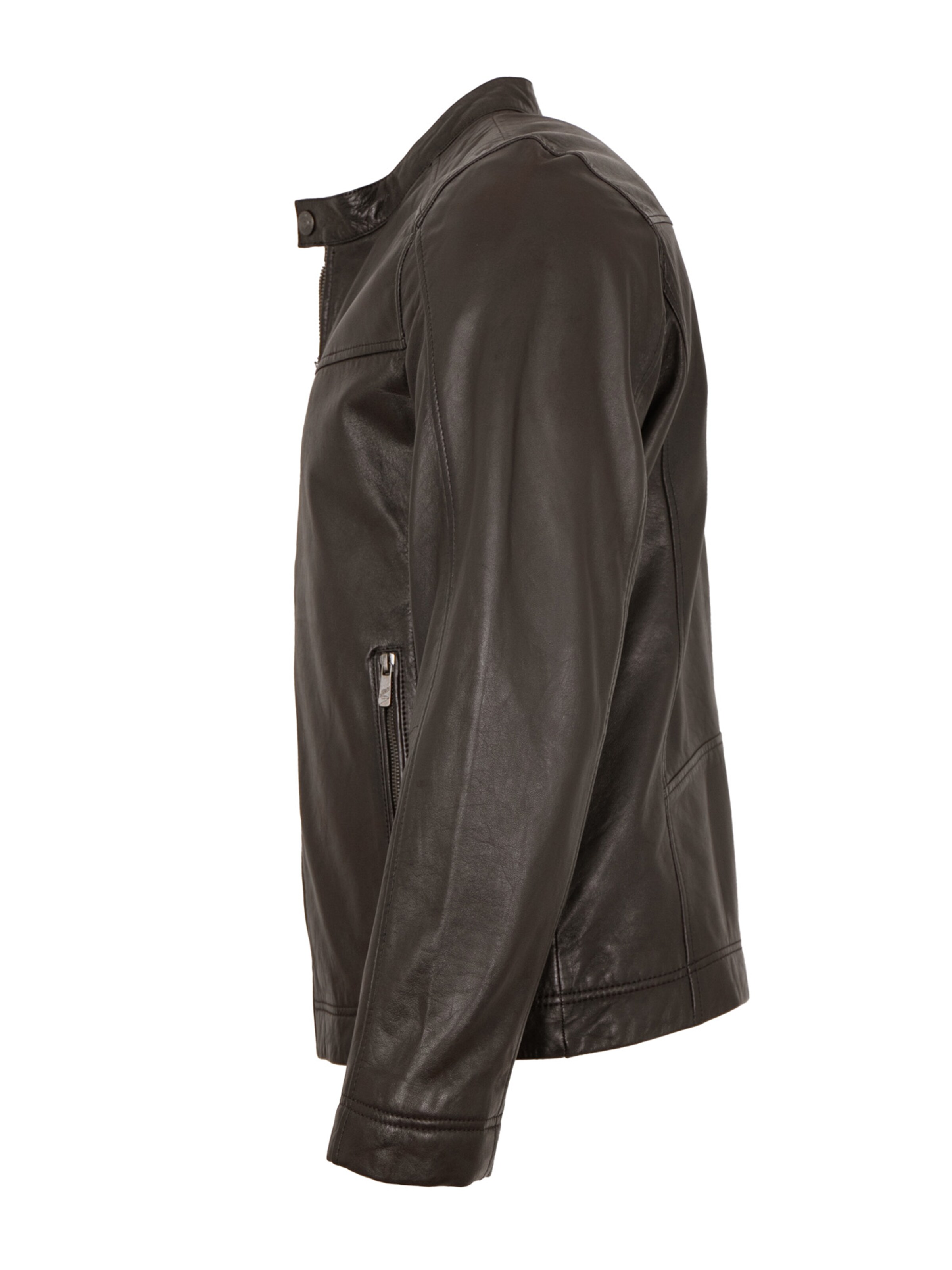 Jilani Between-Season Jacket 'Jamie' in Brown